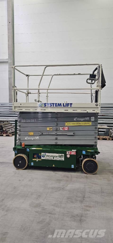 Imer IM 14122 Makasli platformlar