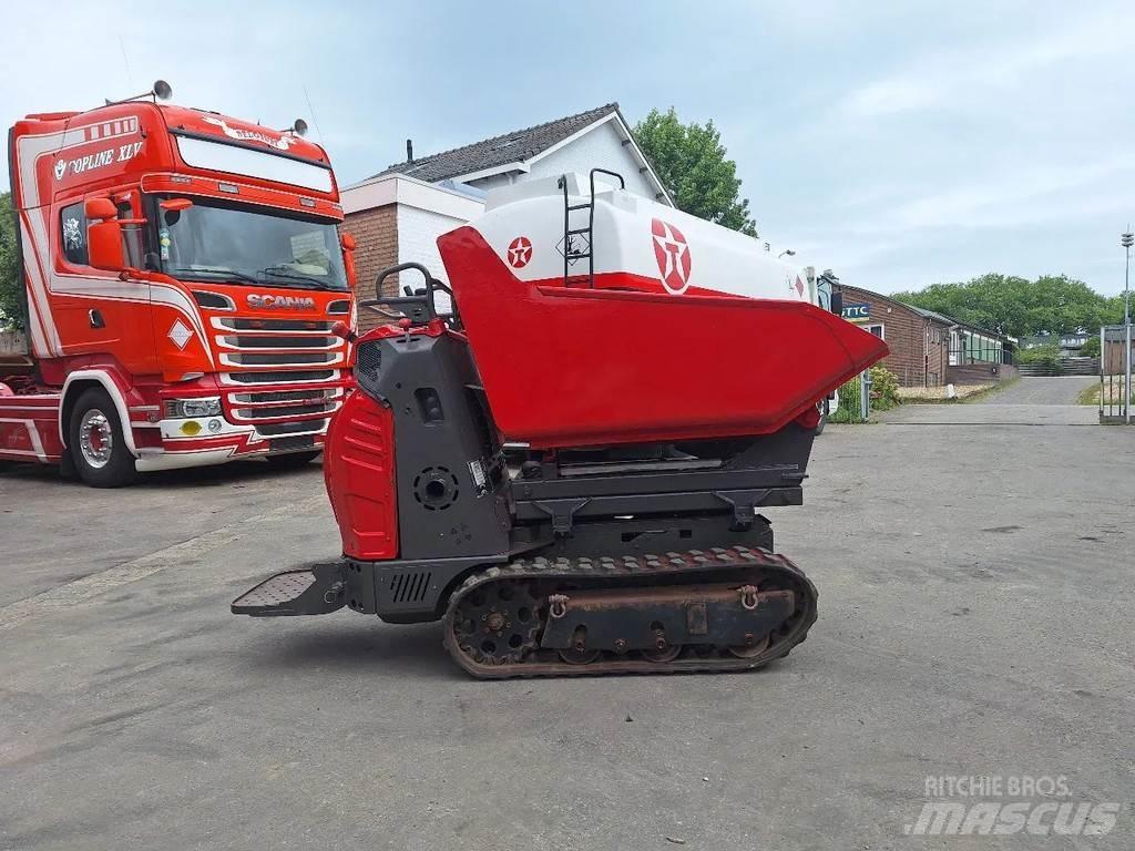Yanmar C08 Belden kirma kamyonlar