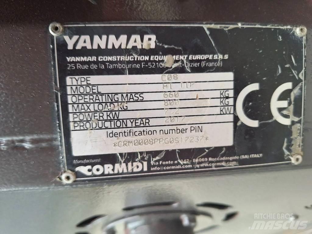 Yanmar C08 Belden kirma kamyonlar