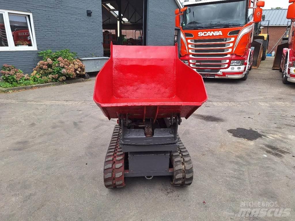 Yanmar C08 Belden kirma kamyonlar