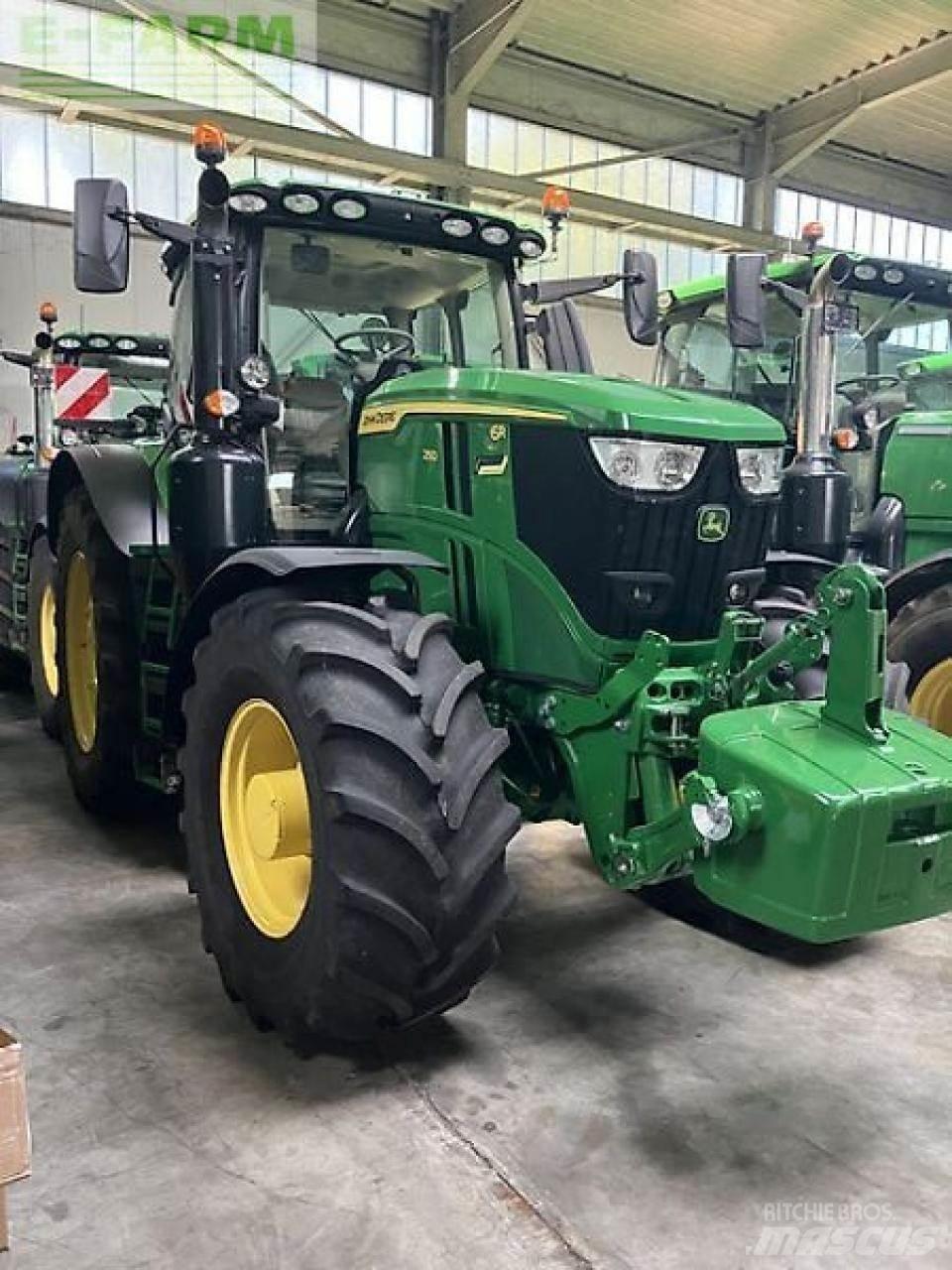 John Deere 6r 250 Traktörler