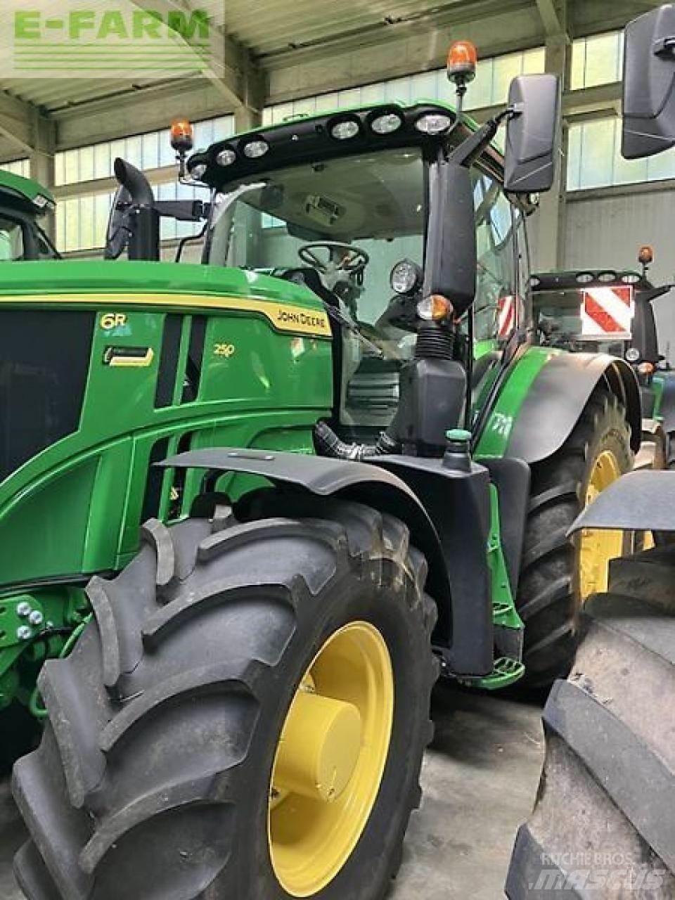 John Deere 6r 250 Traktörler