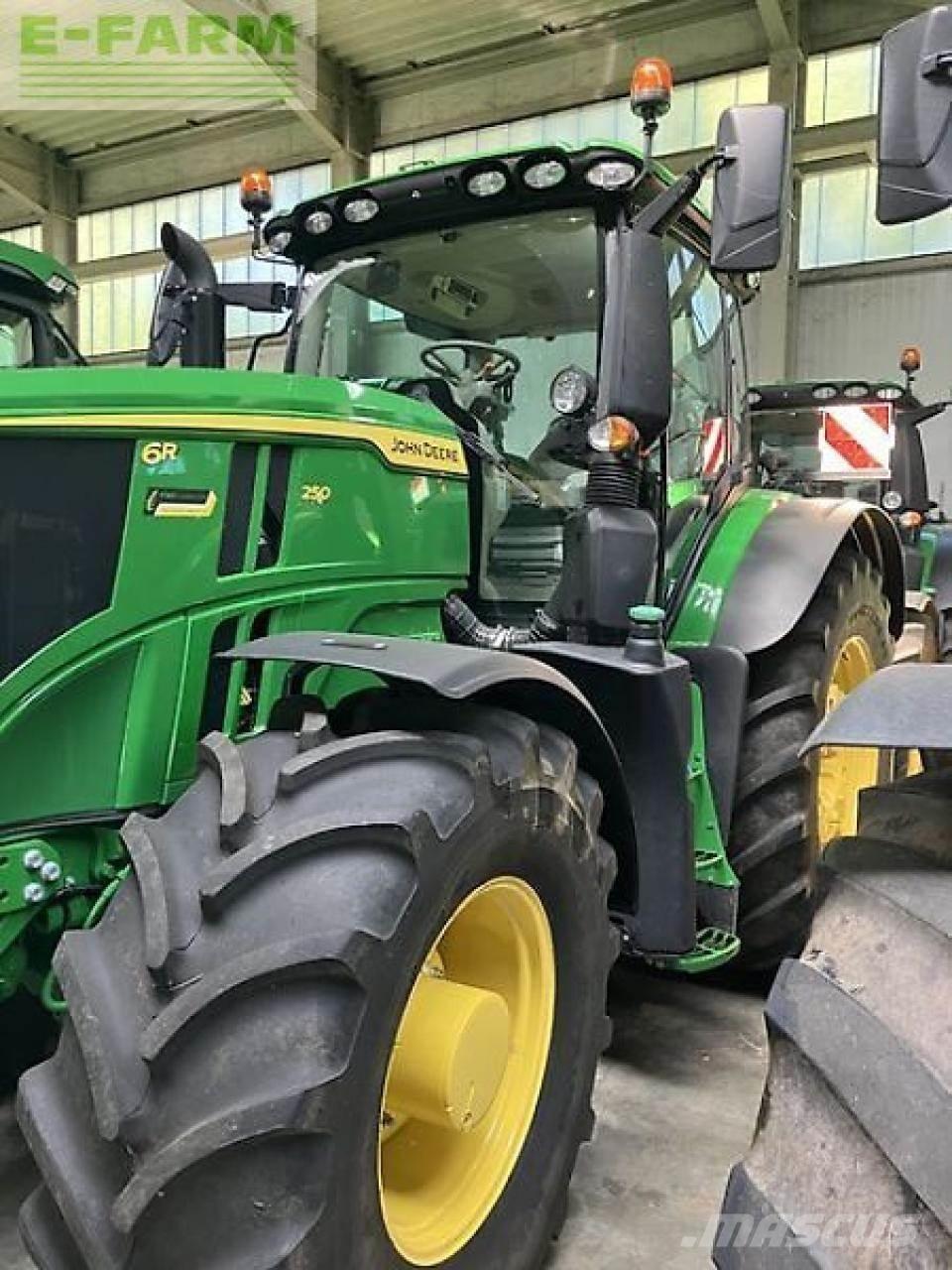 John Deere 6r 250 Traktörler