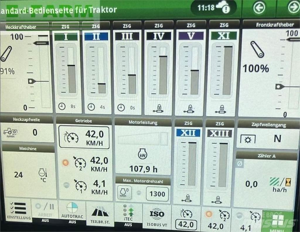 John Deere 6r 250 Traktörler