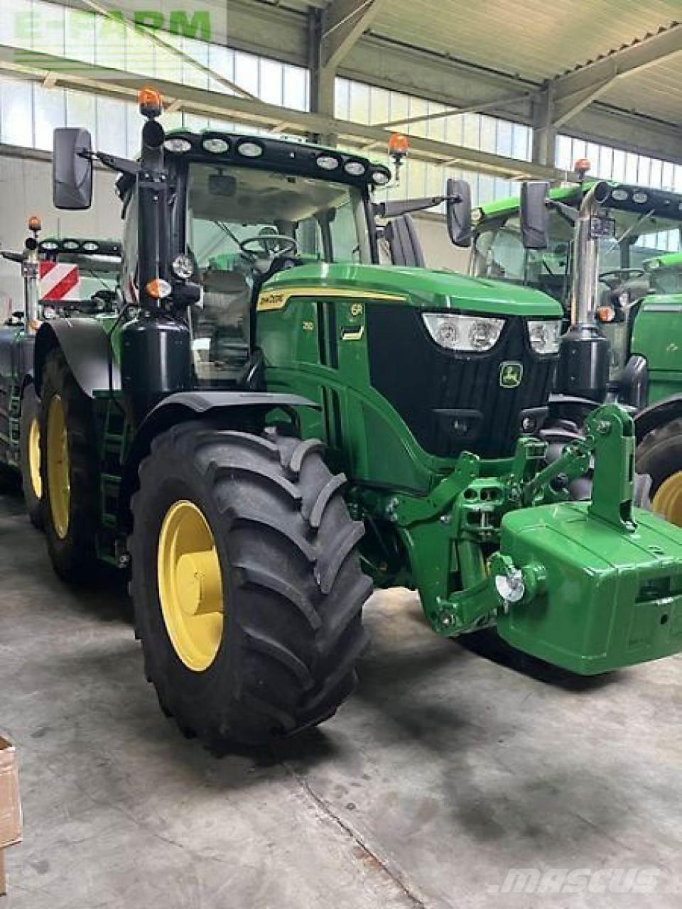 John Deere 6r 250 Traktörler