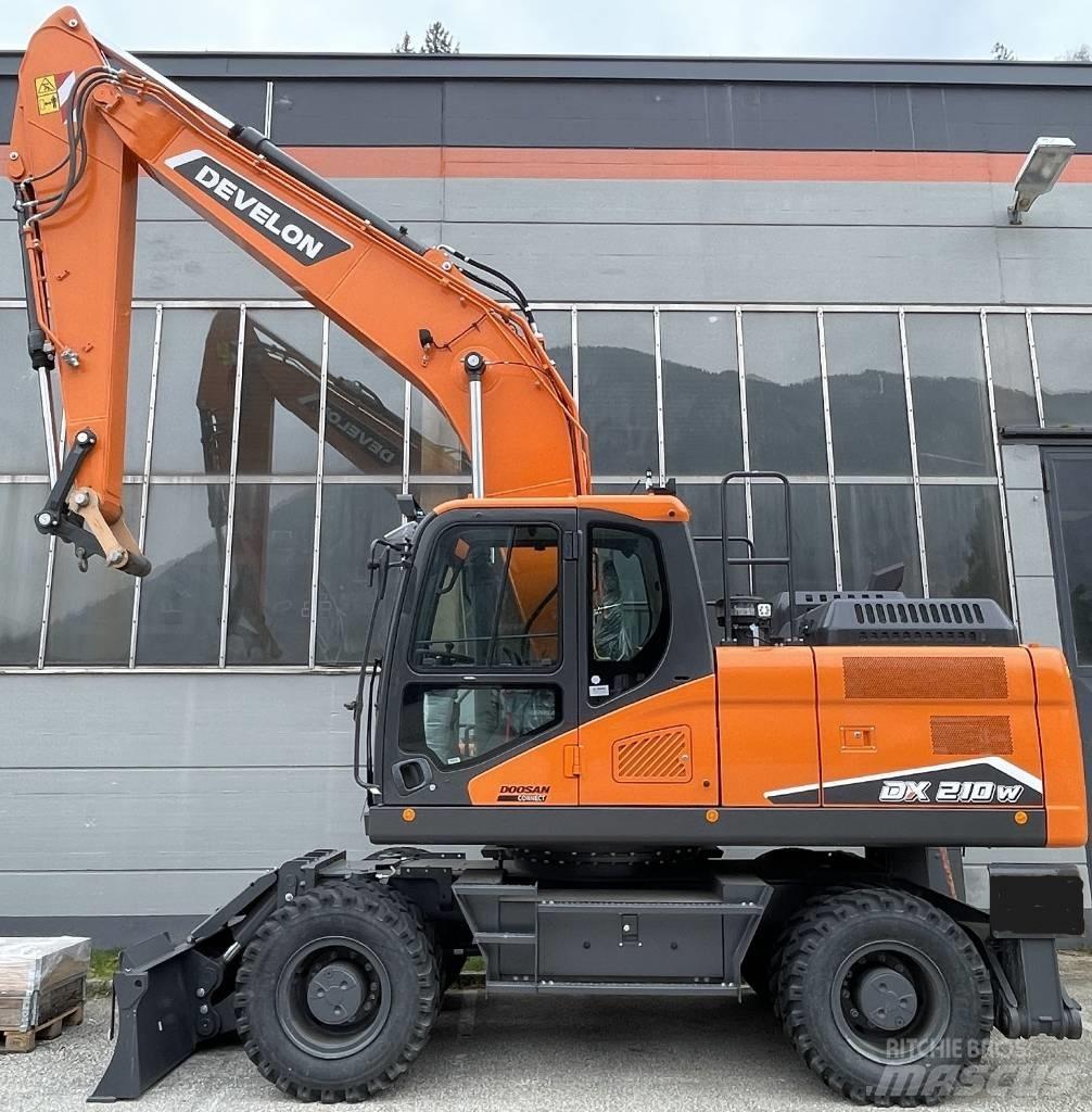 Develon DX 210 W-7 Ekskavatörler