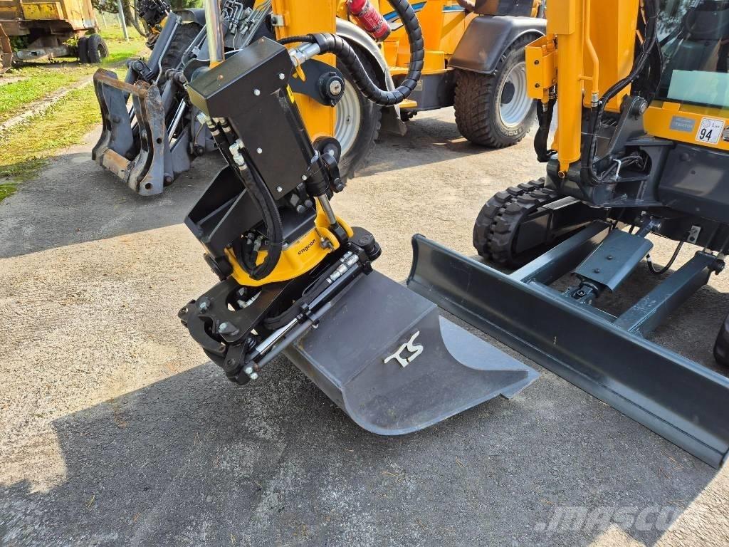 Hyundai R 25 Z-9AK Mini ekskavatörler, 7 tona dek