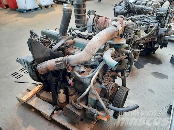 Volvo D7C250 Motorlar