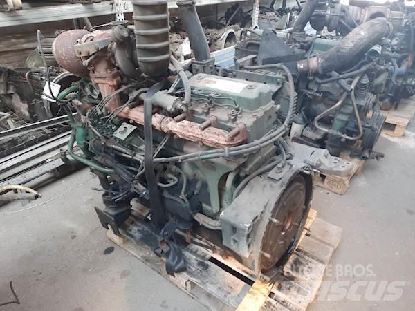 Volvo D7C250 Motorlar