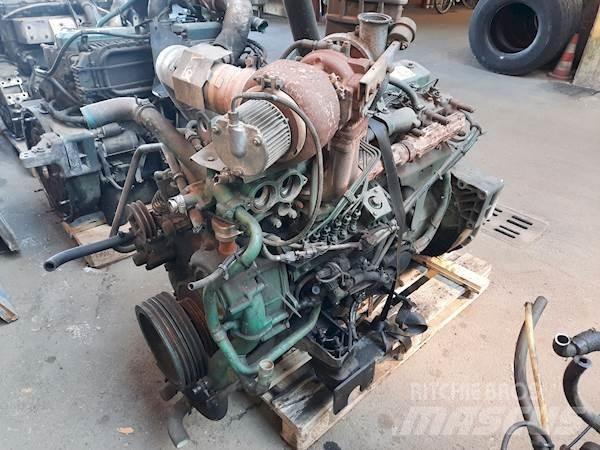 Volvo D7C250 Motorlar