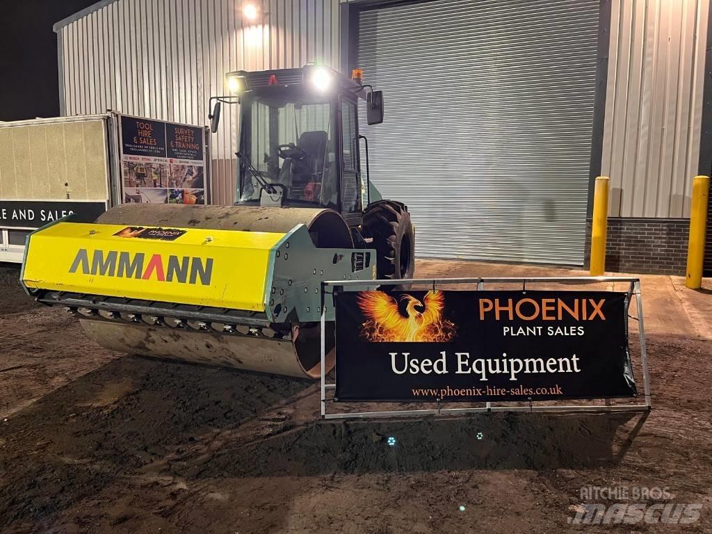 Ammann ARS130 Tek tamburlu silindirler