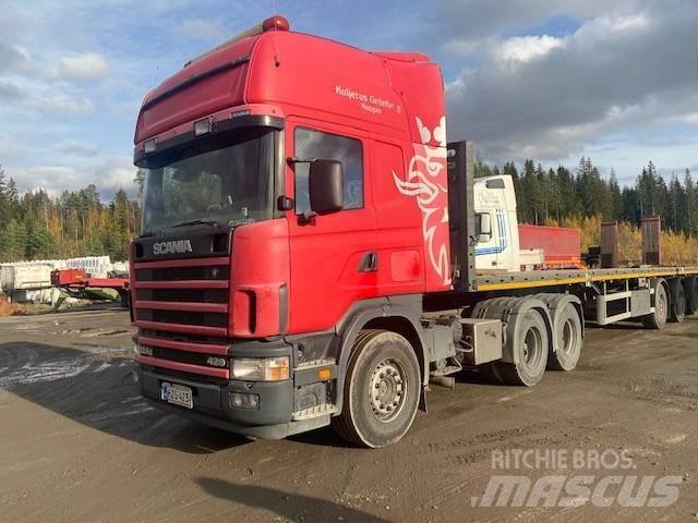 Scania R420, 6x2 Çekiciler