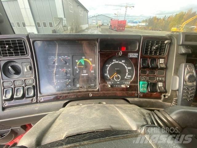 Scania R420, 6x2 Çekiciler