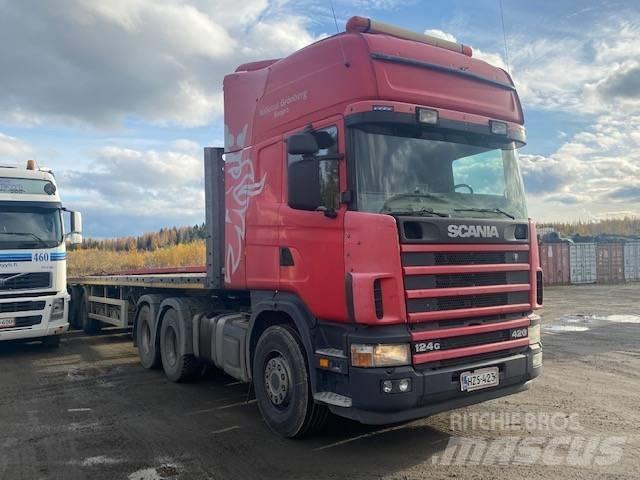 Scania R420, 6x2 Çekiciler