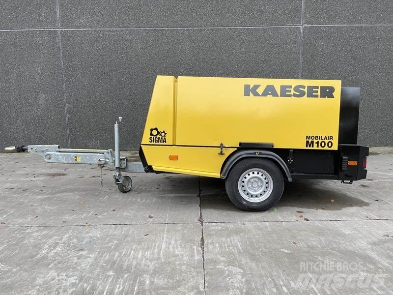 Kaeser M 100 - N Kompresörler