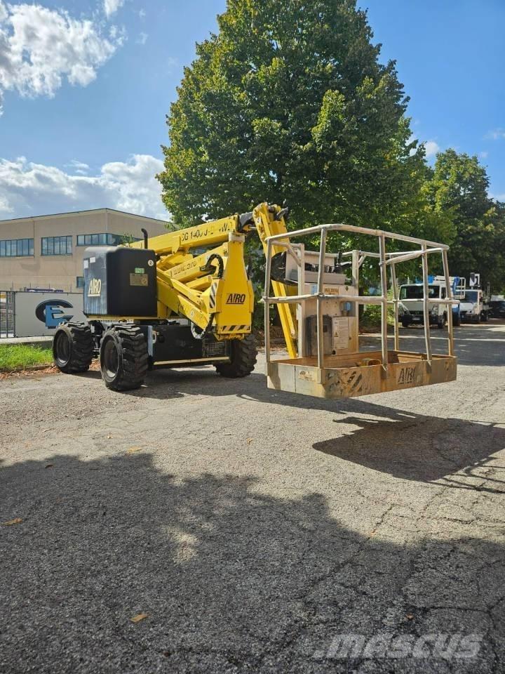 Airo SG1400 JD 4WD Teleskopik personel platformları