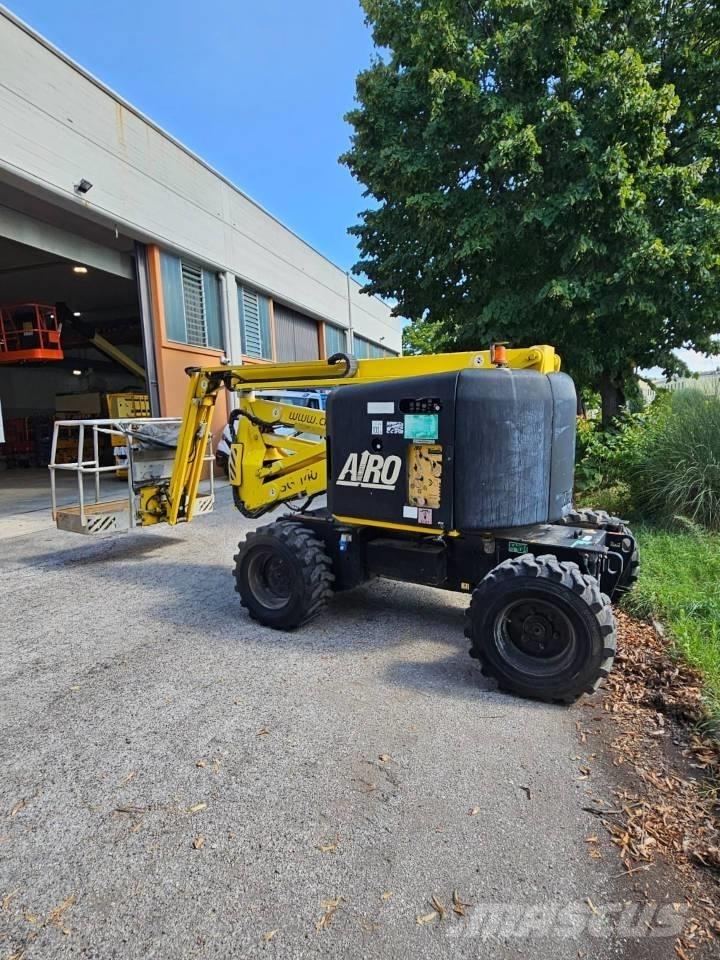 Airo SG1400 JD 4WD Teleskopik personel platformları