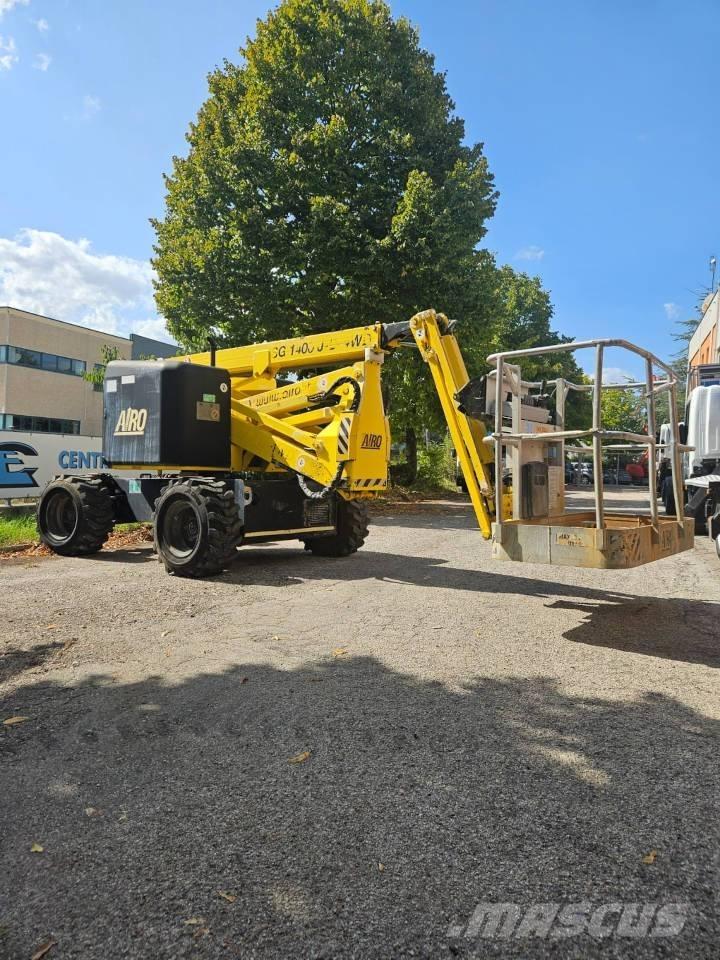 Airo SG1400 JD 4WD Teleskopik personel platformları