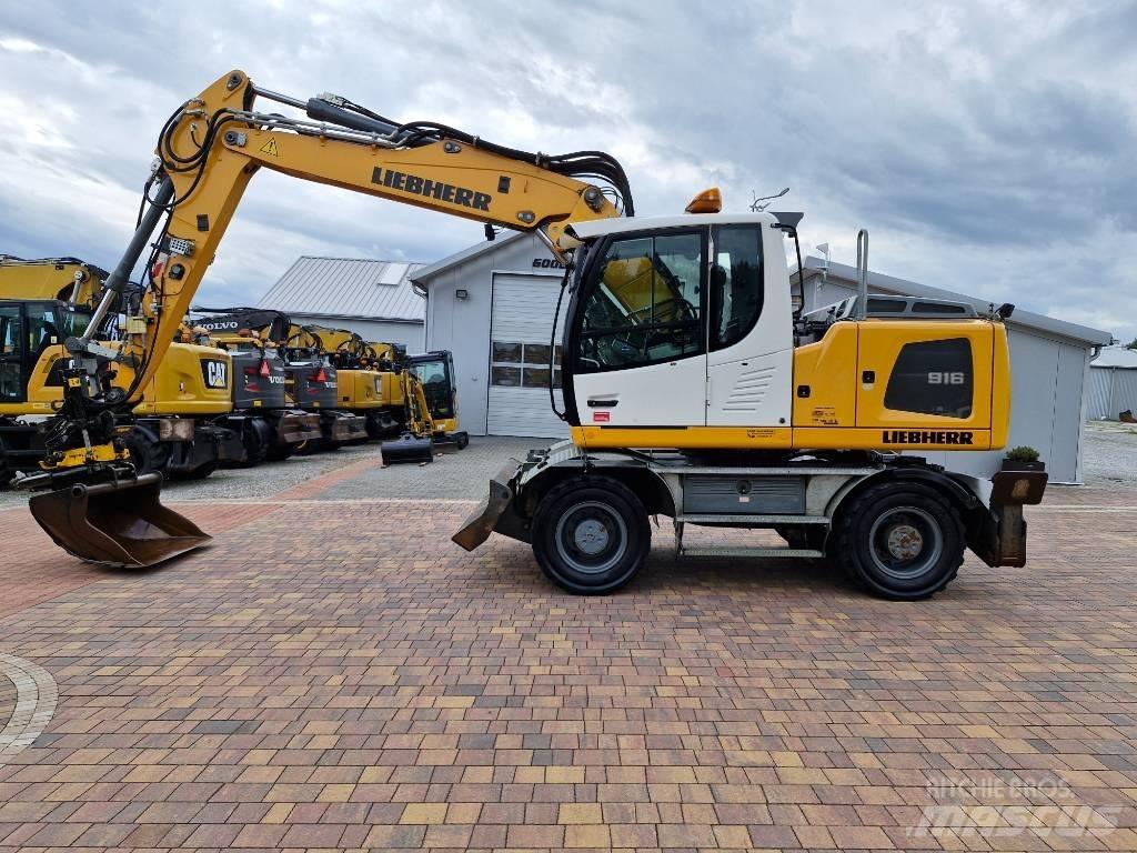 Liebherr A 916 Lastik tekerli ekskavatörler