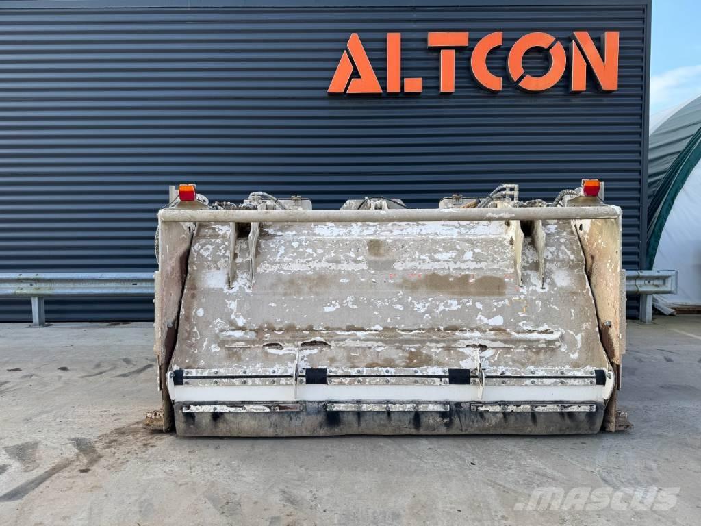 Wirtgen WS 250 Asfalt geri dönüsüm makinalari