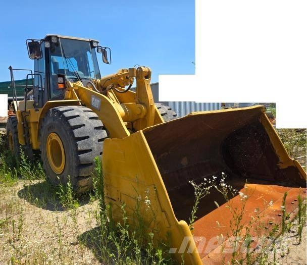 CAT 972 G Tekerlekli yükleyiciler