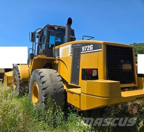 CAT 972 G Tekerlekli yükleyiciler