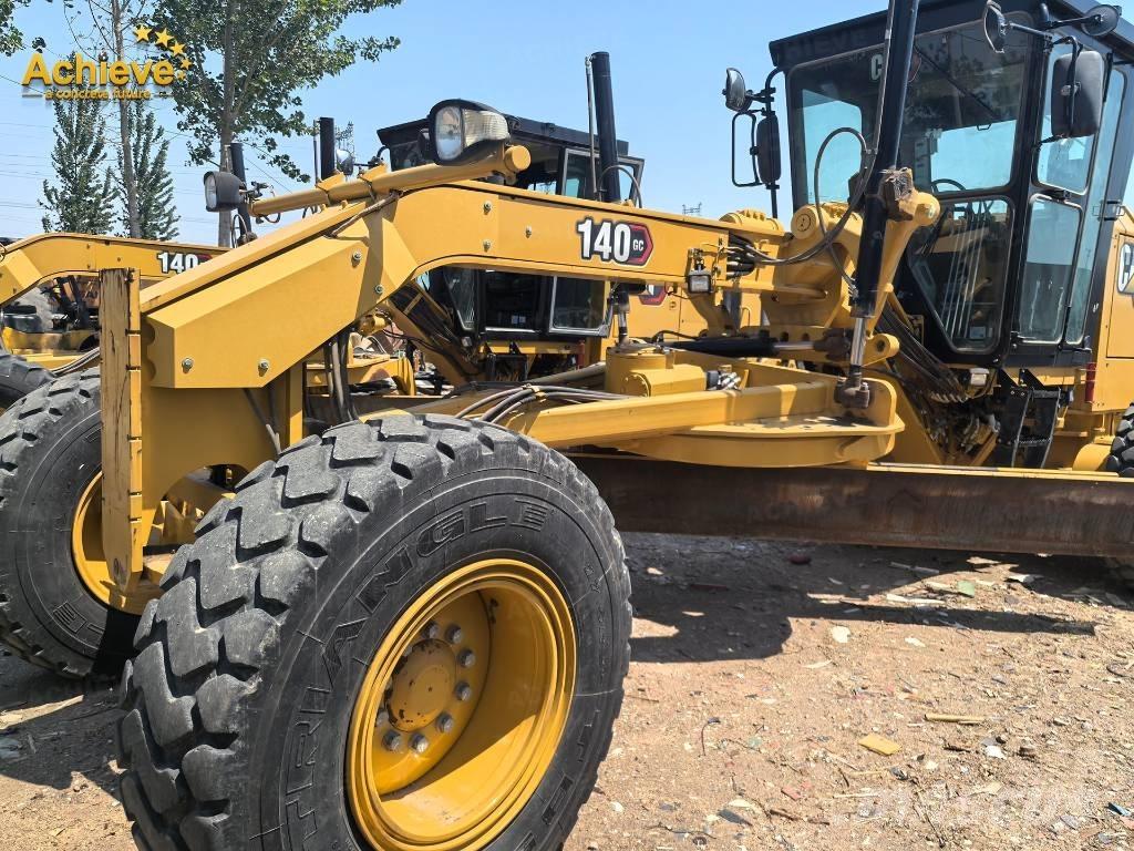 CAT 140 GC Greyderler