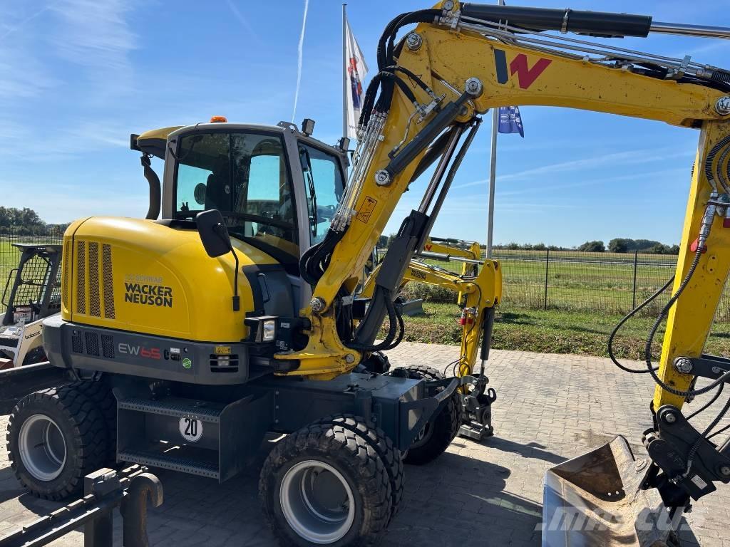Wacker Neuson EW 65 Lastik tekerli ekskavatörler