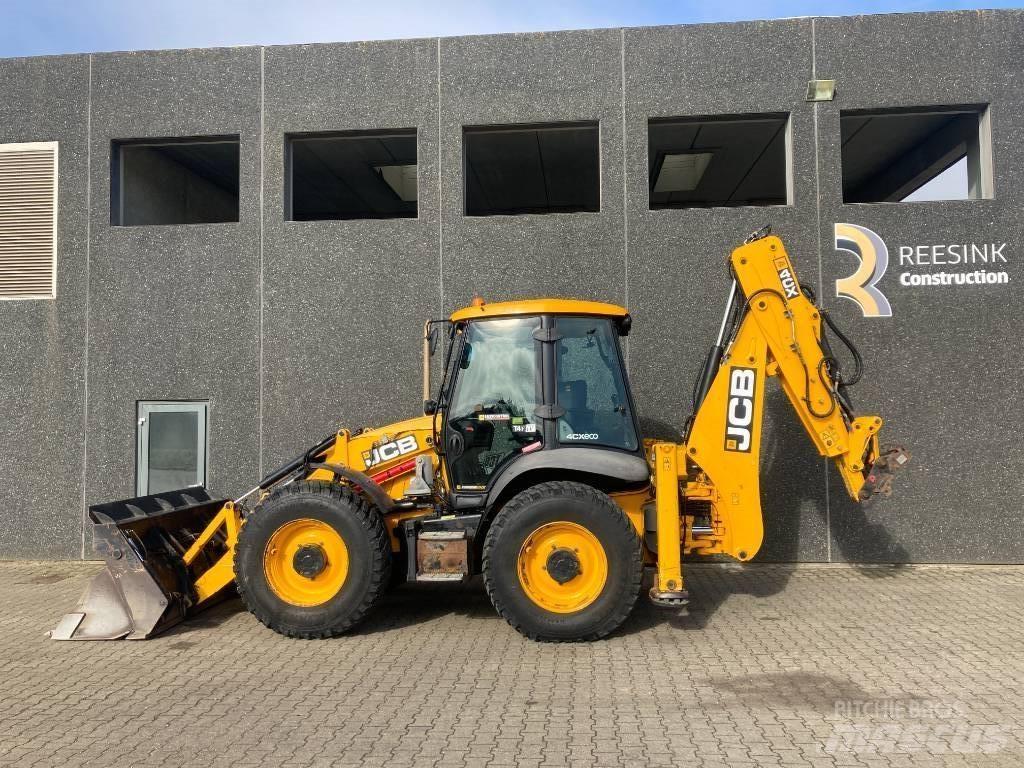 JCB 4 CX Kazıcı yükleyiciler - beko loder