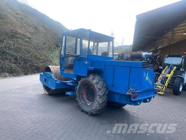 Hamm 2301-9 Tek tamburlu silindirler