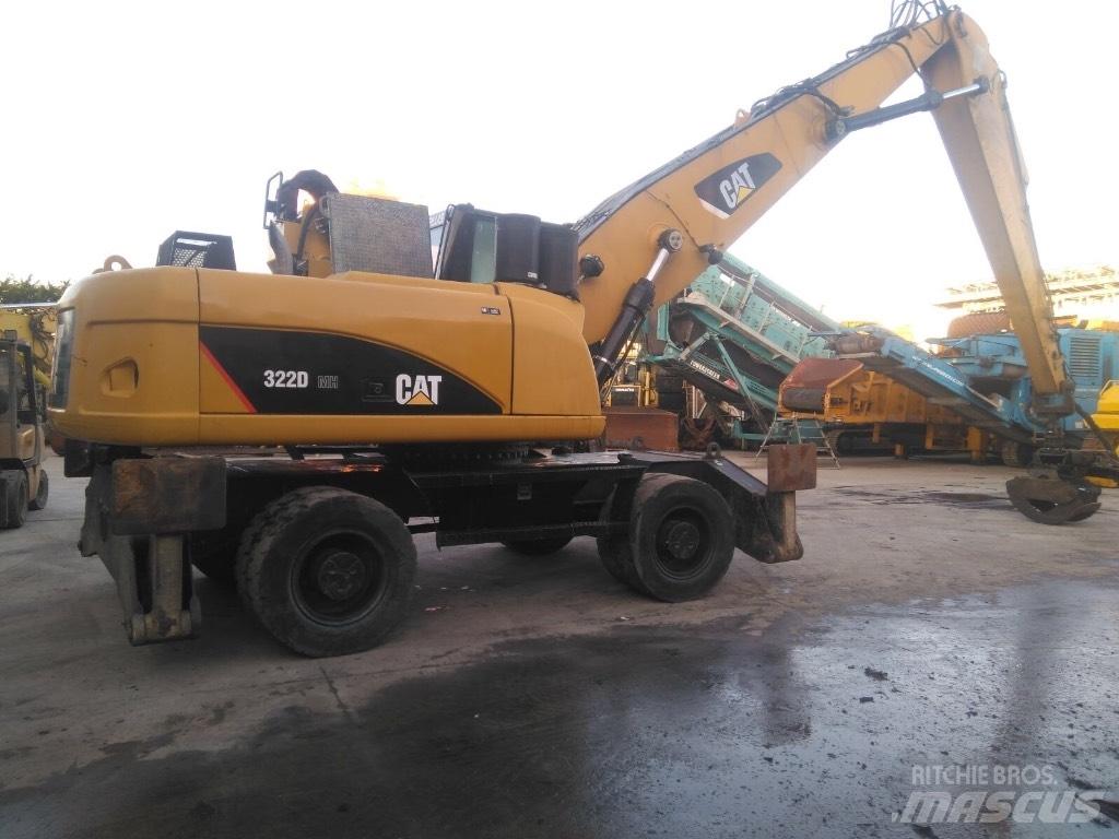 CAT M 322D MH Atık taşıma araçları