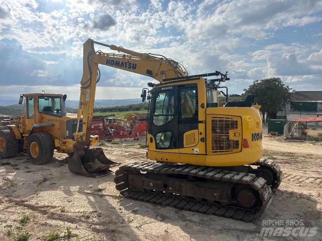 Komatsu PC 138 Mini ekskavatörler, 7 tona dek