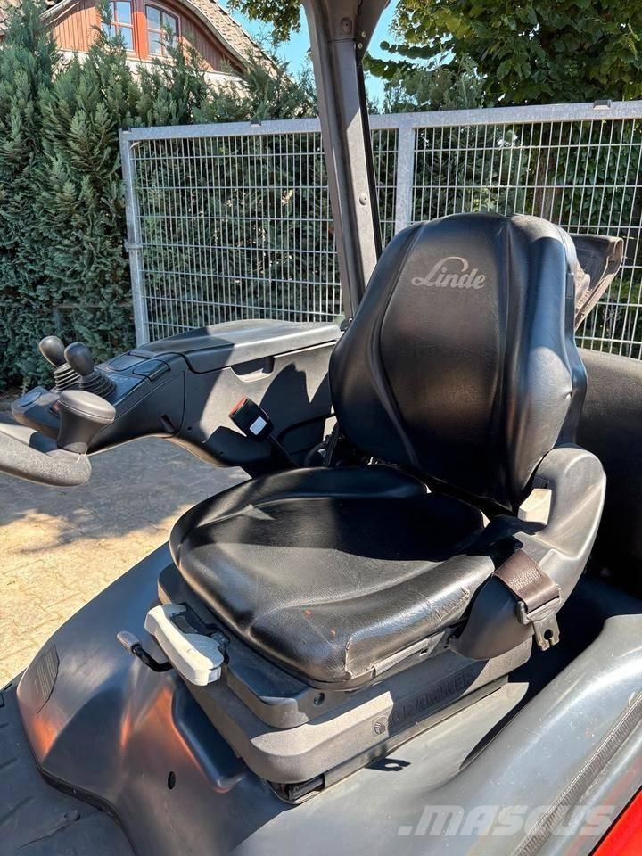 Linde H 16 D Dizel forkliftler