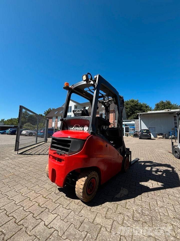 Linde H 16 D Dizel forkliftler