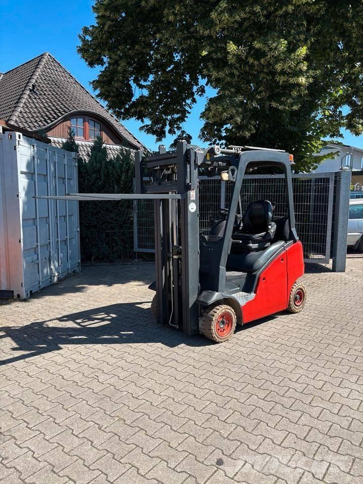 Linde H 16 D Dizel forkliftler