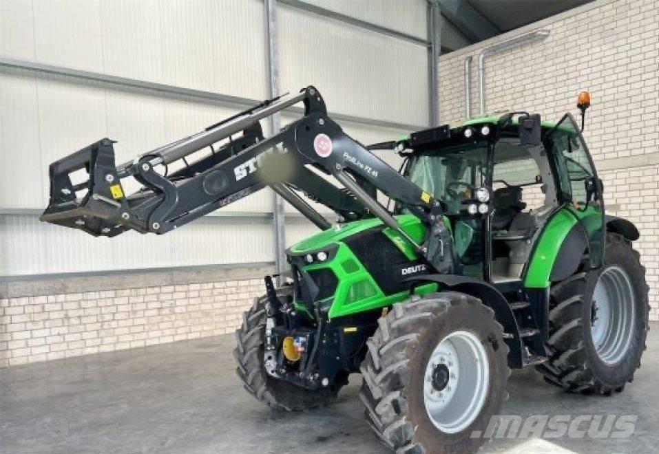 Deutz-Fahr 6130 TTV Traktörler