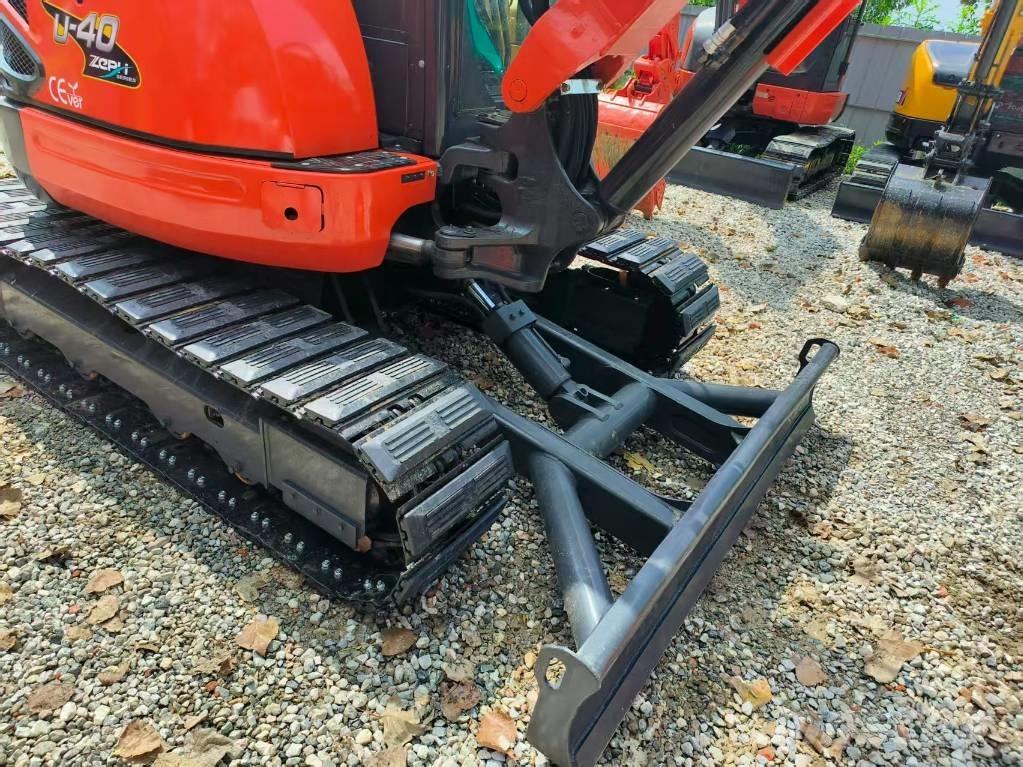Kubota U 40 Mini ekskavatörler, 7 tona dek