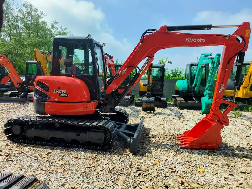Kubota U 40 Mini ekskavatörler, 7 tona dek