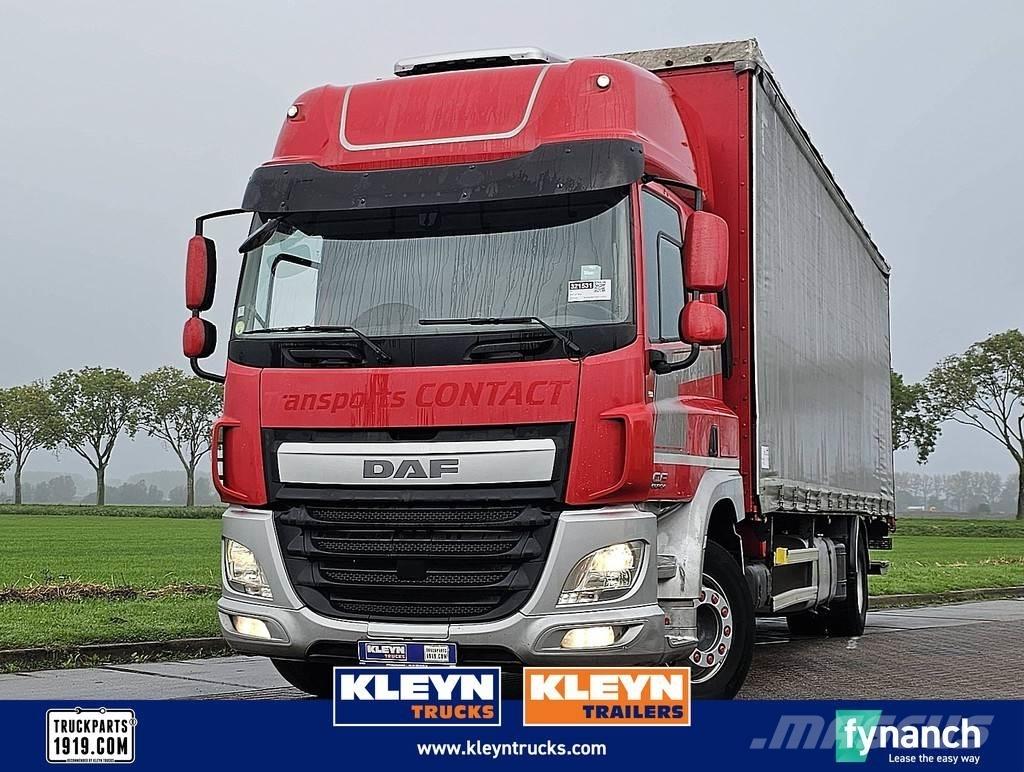 DAF CF 400 Kayar tenteli kamyonlar