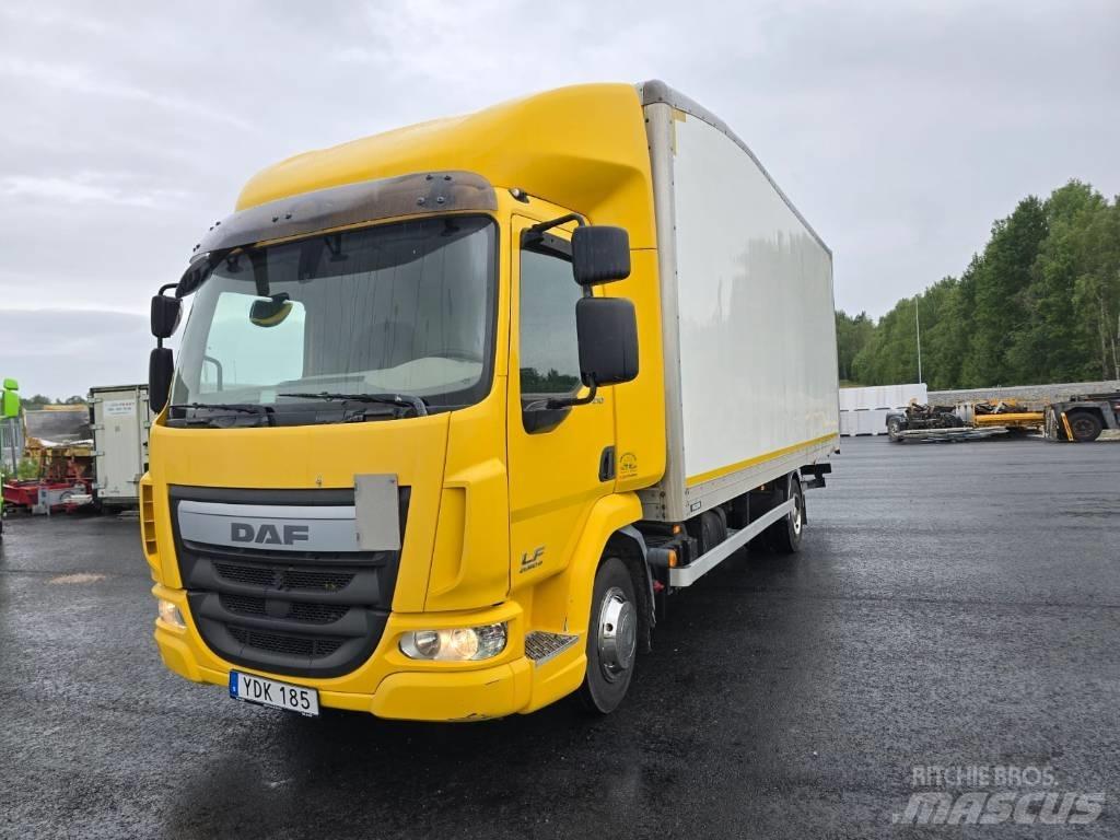 DAF LF 210 FA Kapali kasa kamyonlar