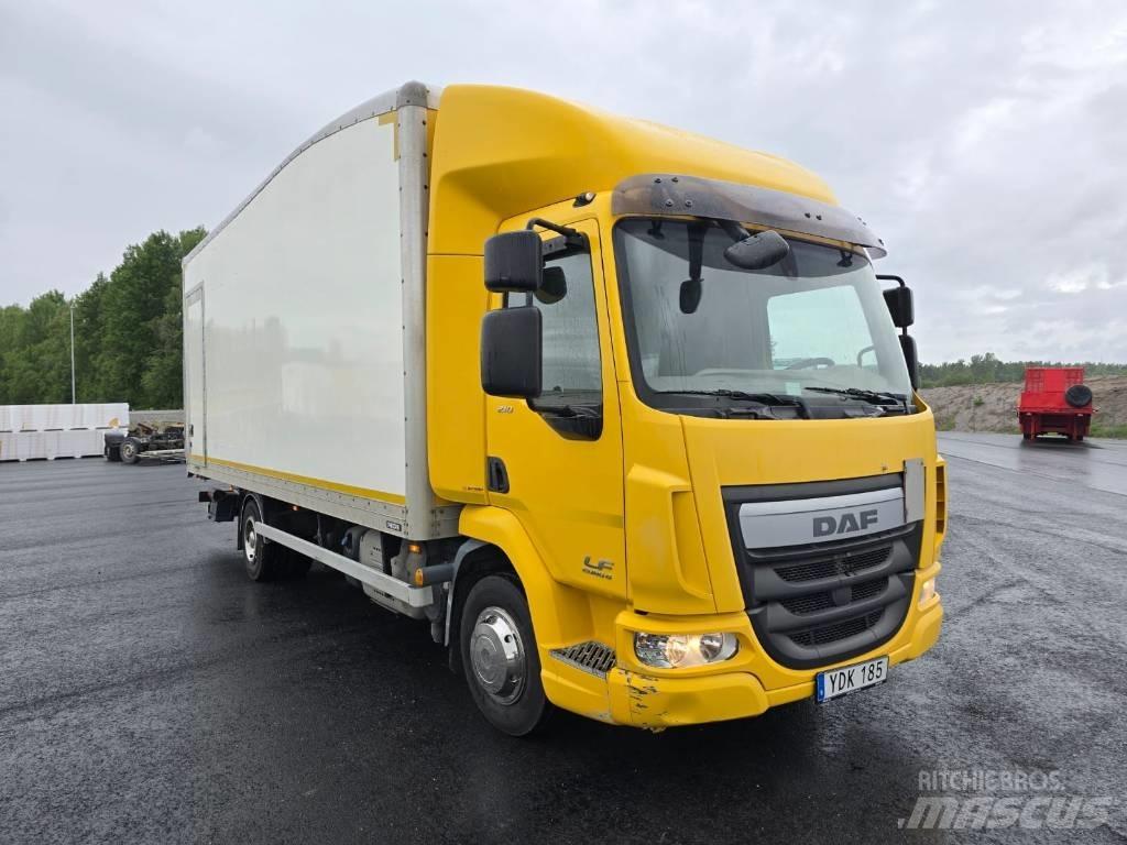 DAF LF 210 FA Kapali kasa kamyonlar
