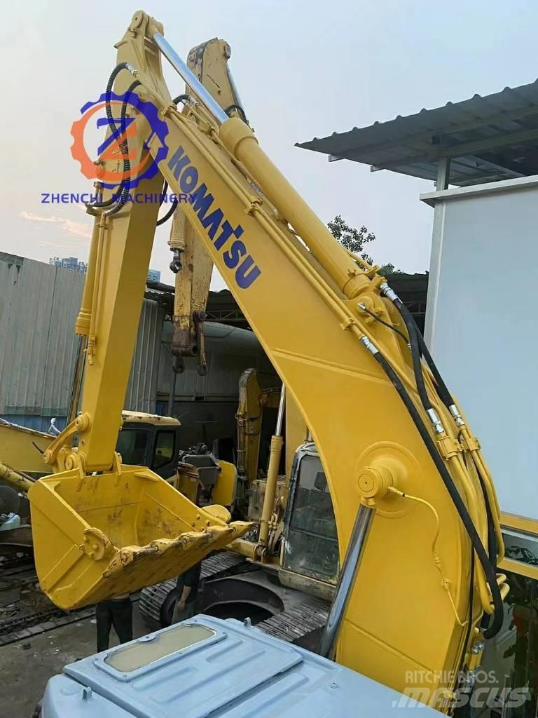 Komatsu PC 128 US Paletli ekskavatörler