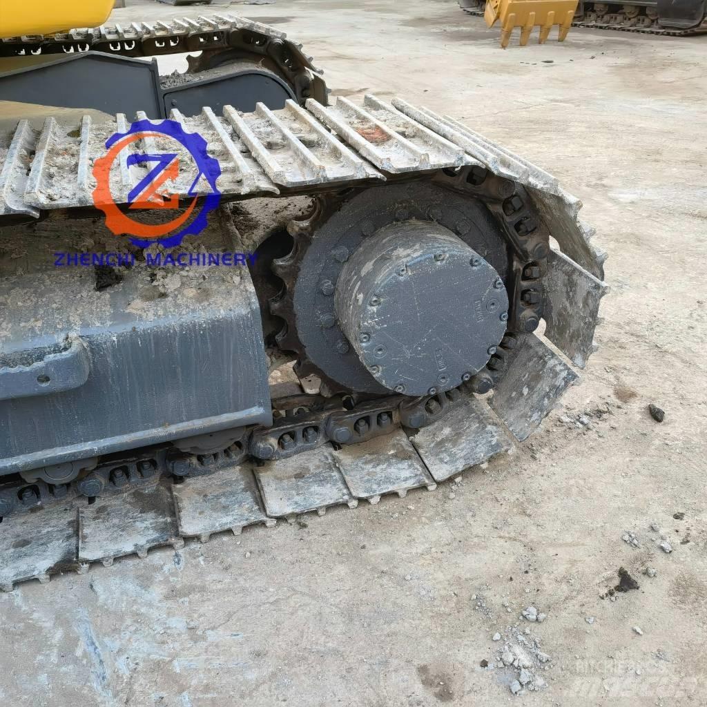 Komatsu PC 128 US Paletli ekskavatörler