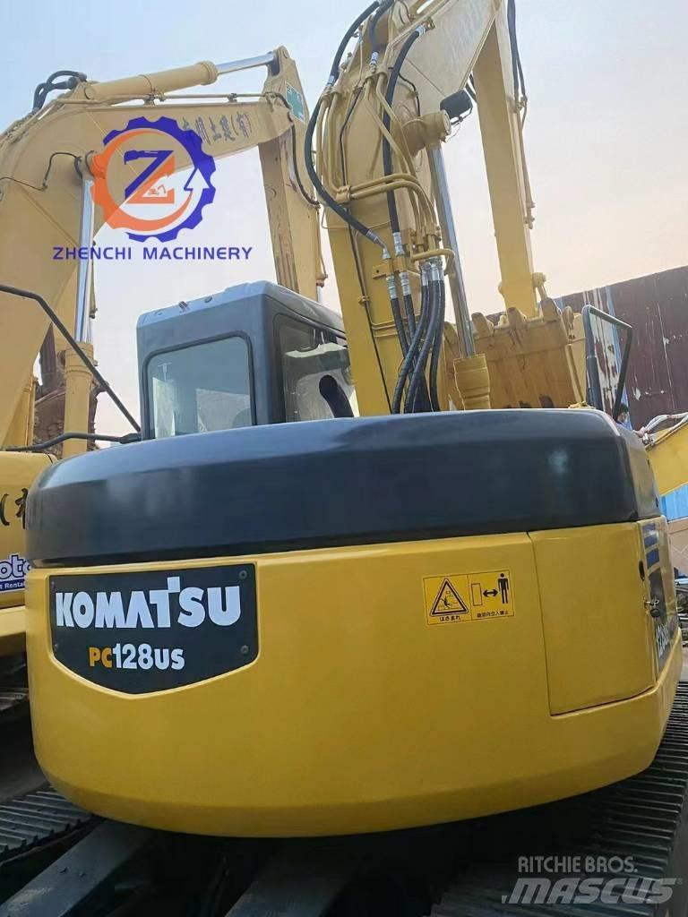 Komatsu PC 128 US Paletli ekskavatörler
