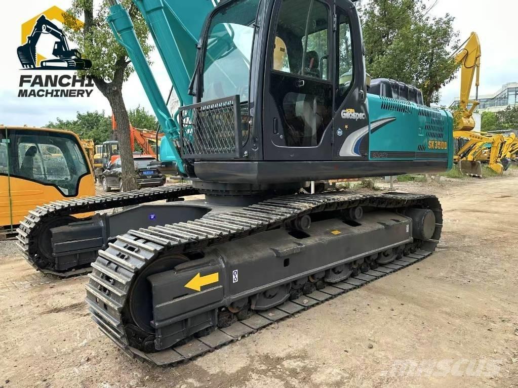 Kobelco 350 Paletli ekskavatörler