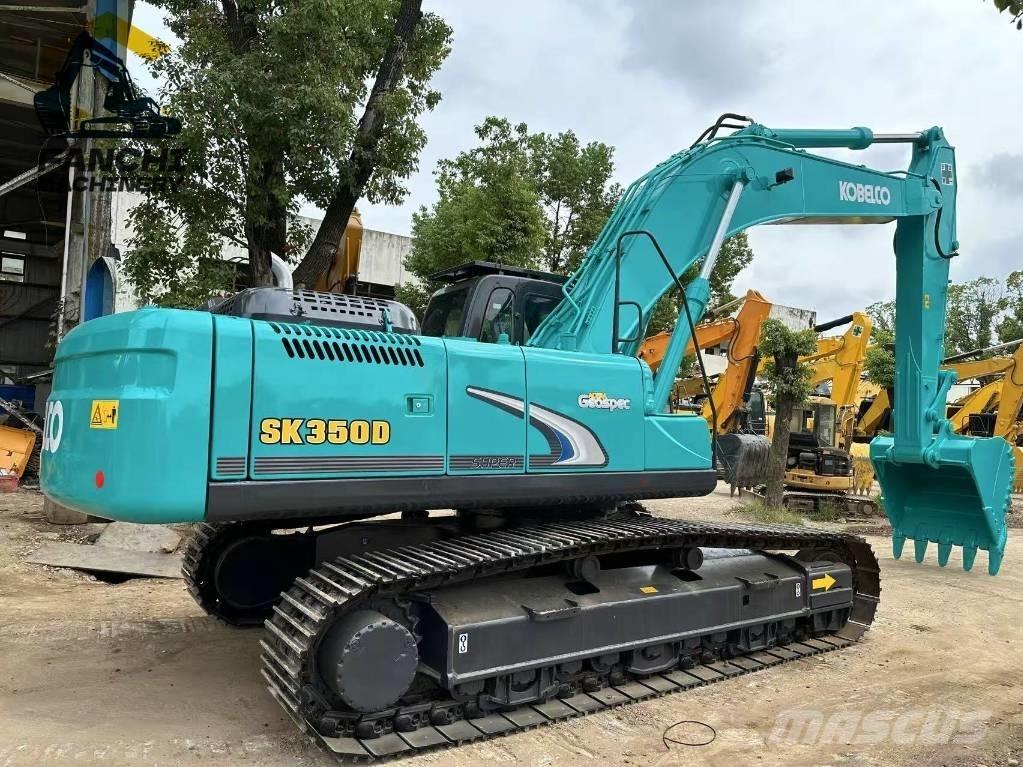 Kobelco 350 Paletli ekskavatörler