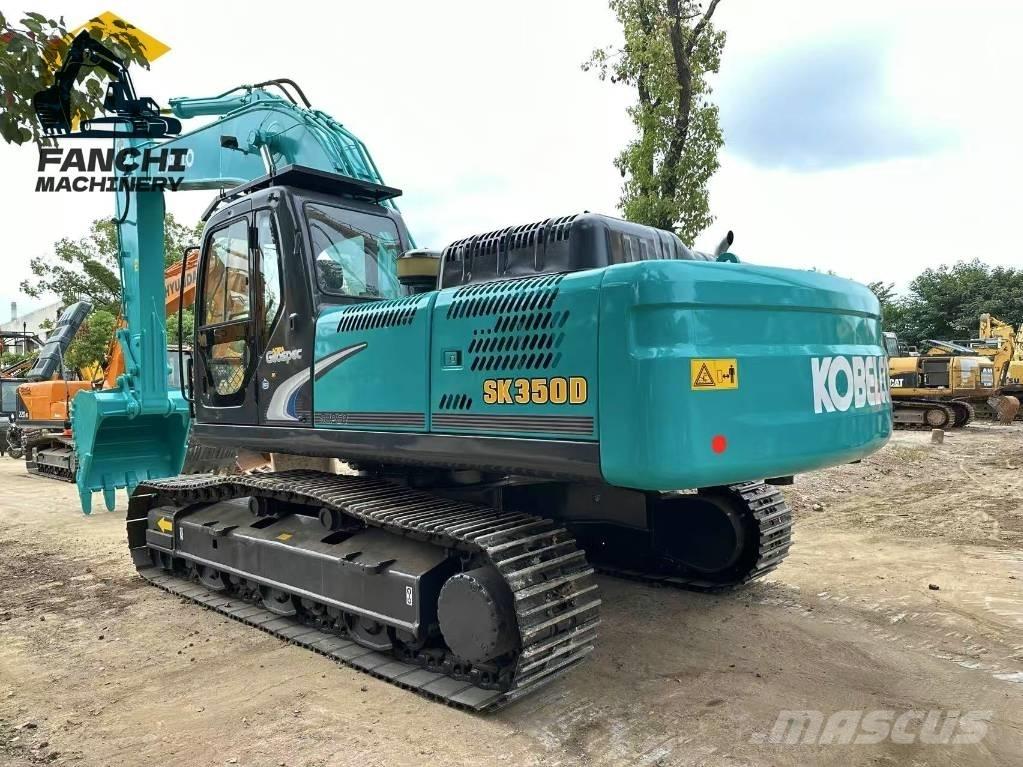Kobelco 350 Paletli ekskavatörler