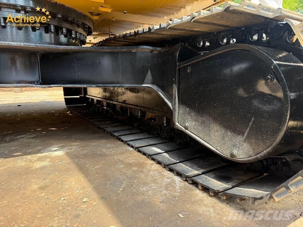 CAT 320 D2L Paletli ekskavatörler