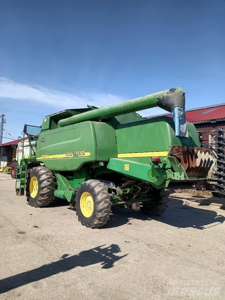 John Deere 9540 CWS Biçerdöverler