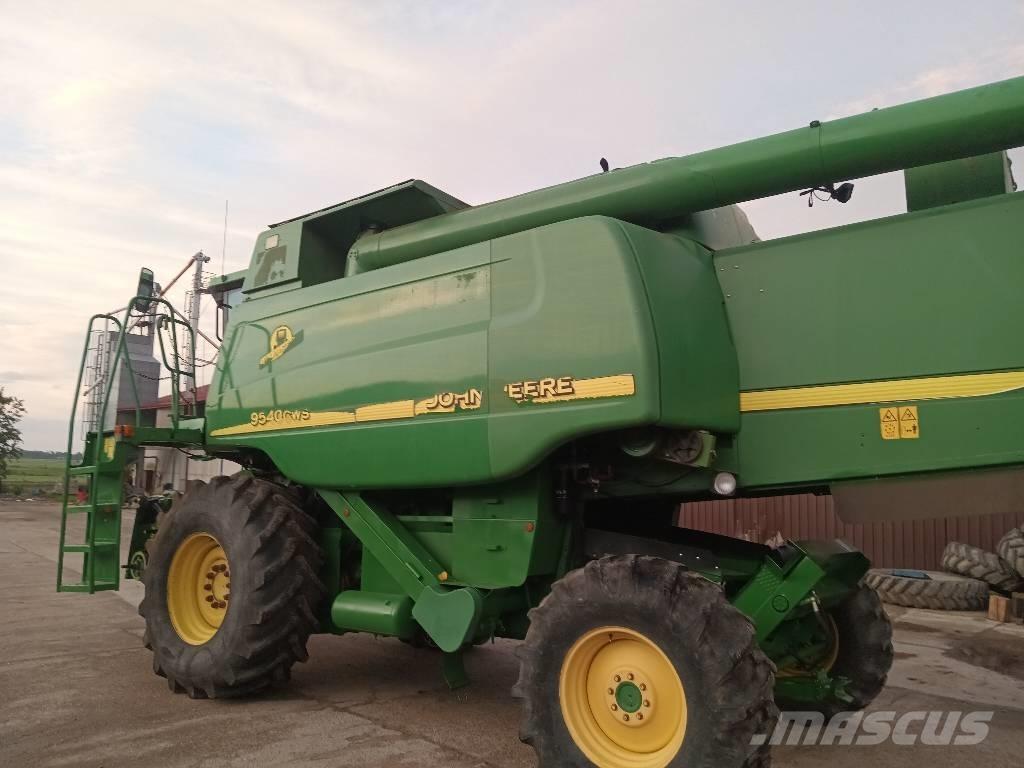 John Deere 9540 CWS Biçerdöverler